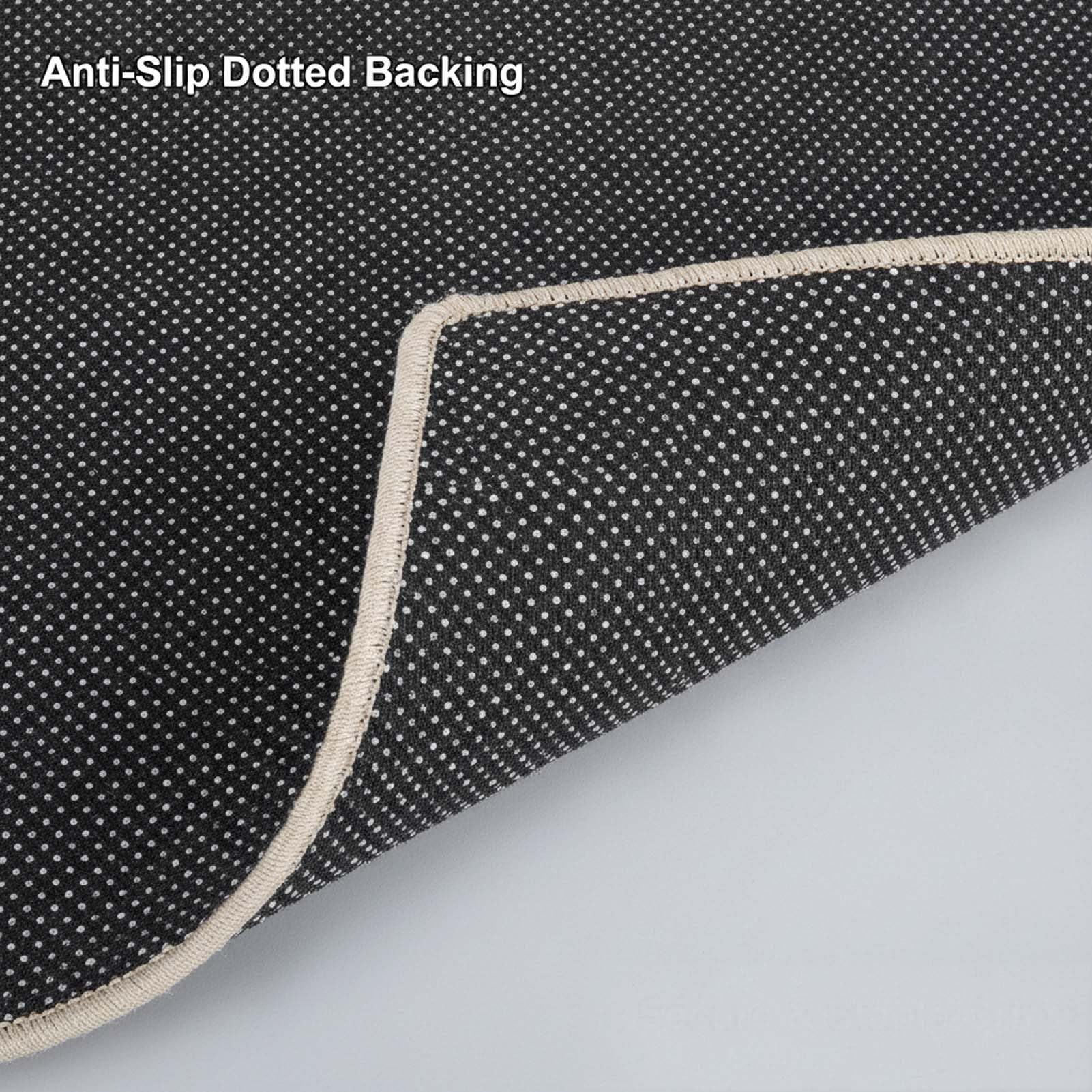 Grand Tapis d'Extérieur, Tapis de Terrasse en Velours Cristal Doux avec Base Antidérapante, Tapis de Sol Lavable, Facile à Nettoyer, pour Terrasse, Deck, Balcon, Jardin