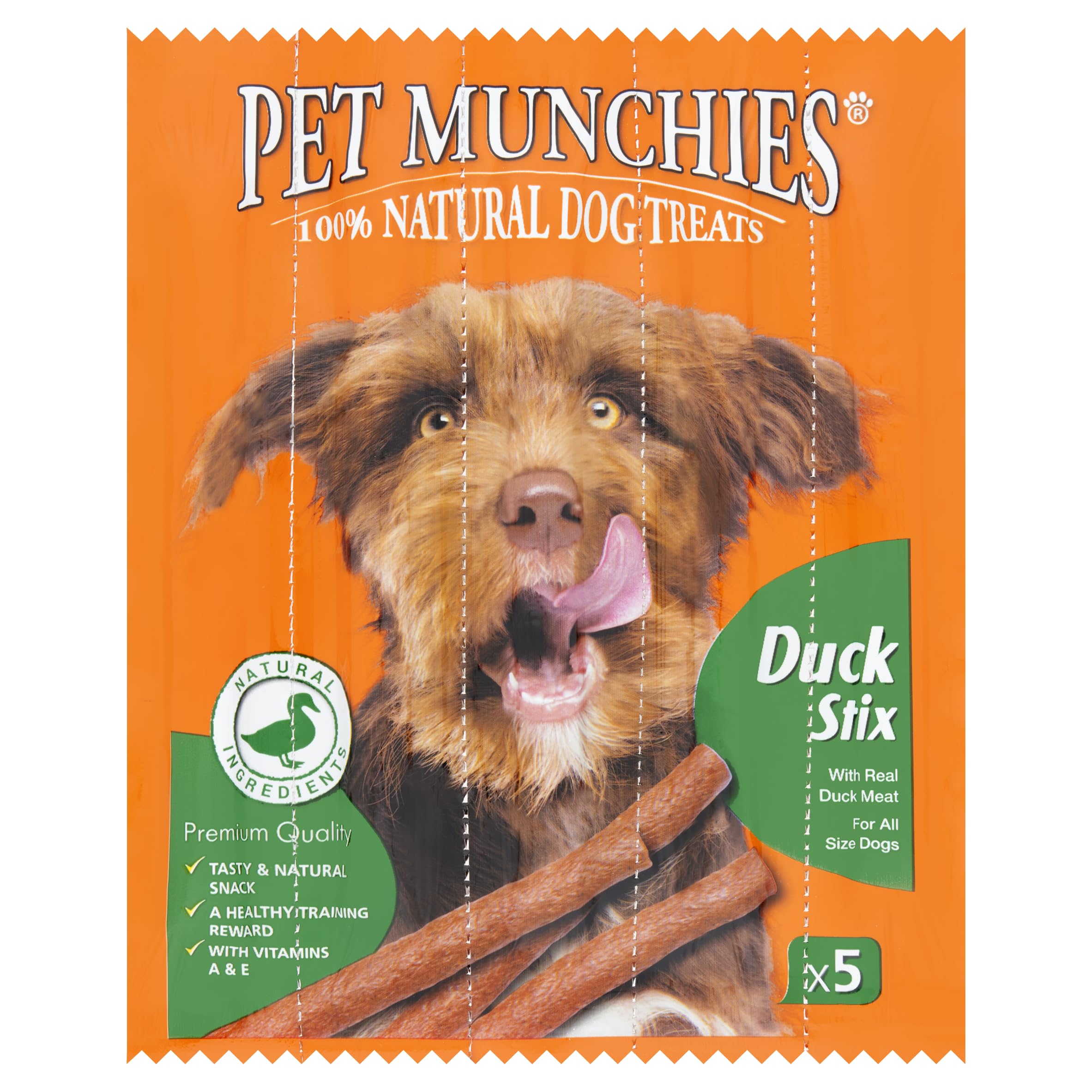 Sponsored Ad – Duck Stix Dog Treats, Healthy Training Treats with Natural Ingredients 50g (5 Chews)