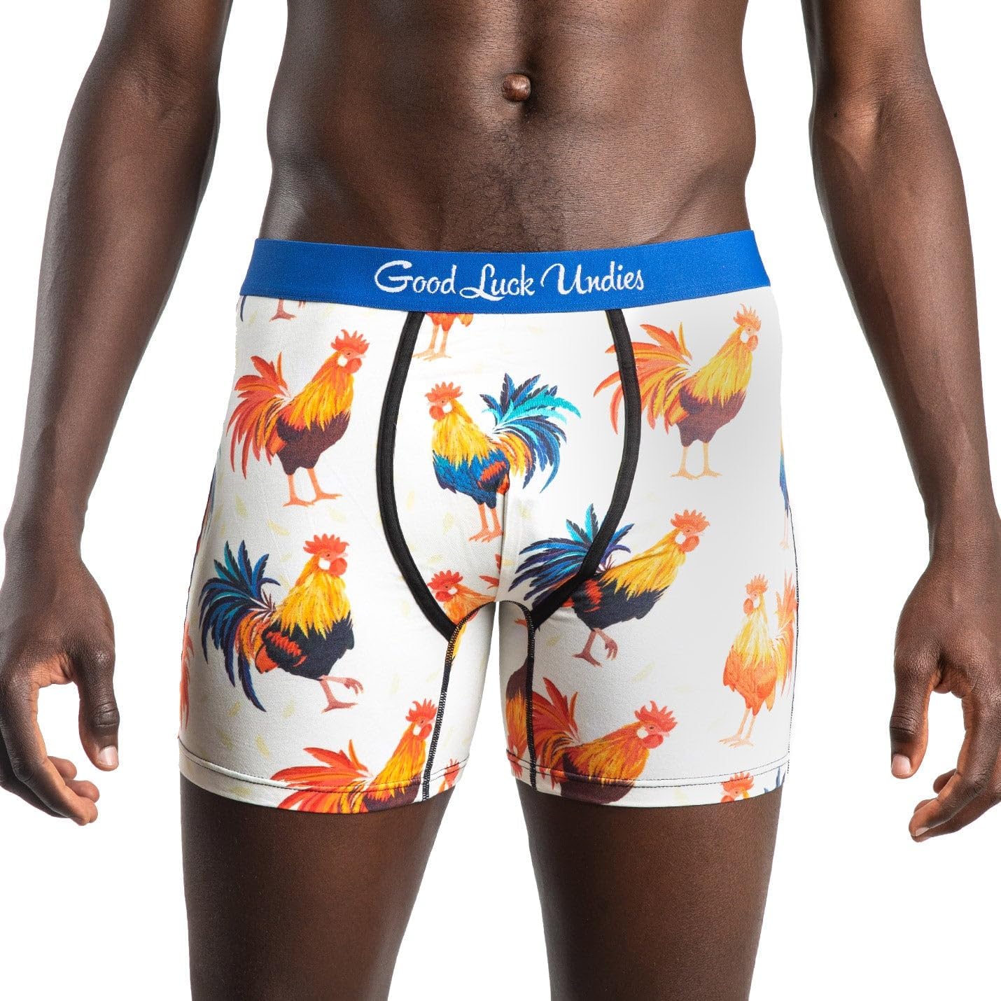 Good Luck Undies Men's Animals Boxer Brief Underwear - Image 2