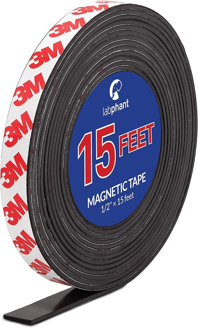 Tape, 15 Feet Tape Roll (1/2'' Wide x 15