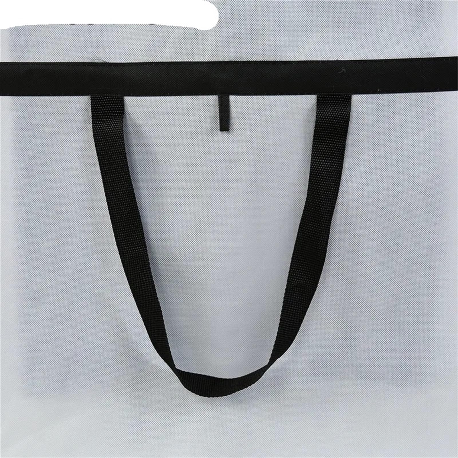 Fundas Ropa Armario Bolsa de almacenamiento multiusos tela no tejida doble cara for vestidos novia, a prueba polvo y antipolvo(170cm)