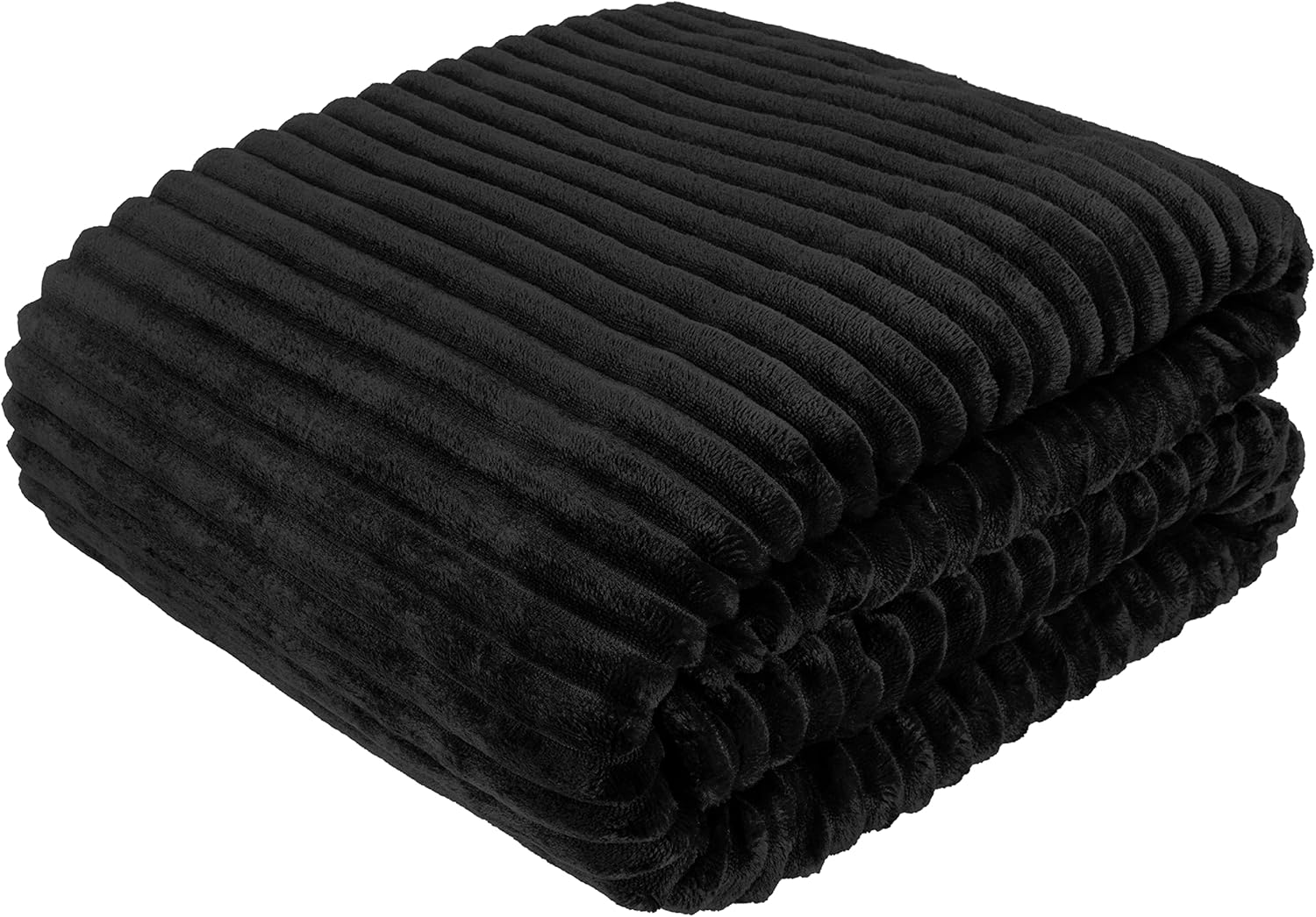 PAVILIA Cozy Fleece Blanket Throw Fuzzy, Super Soft