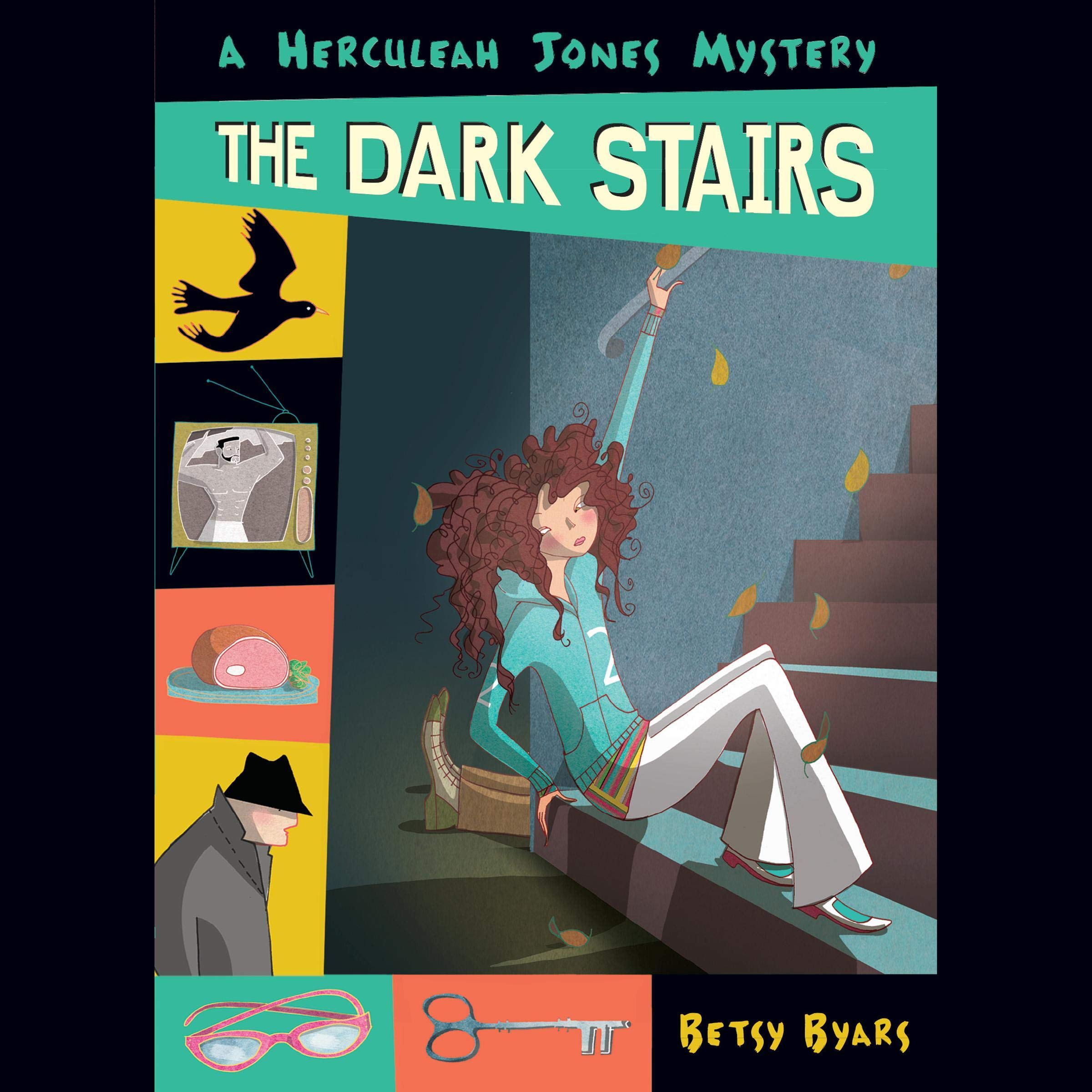 Cover art for The Dark Stairs