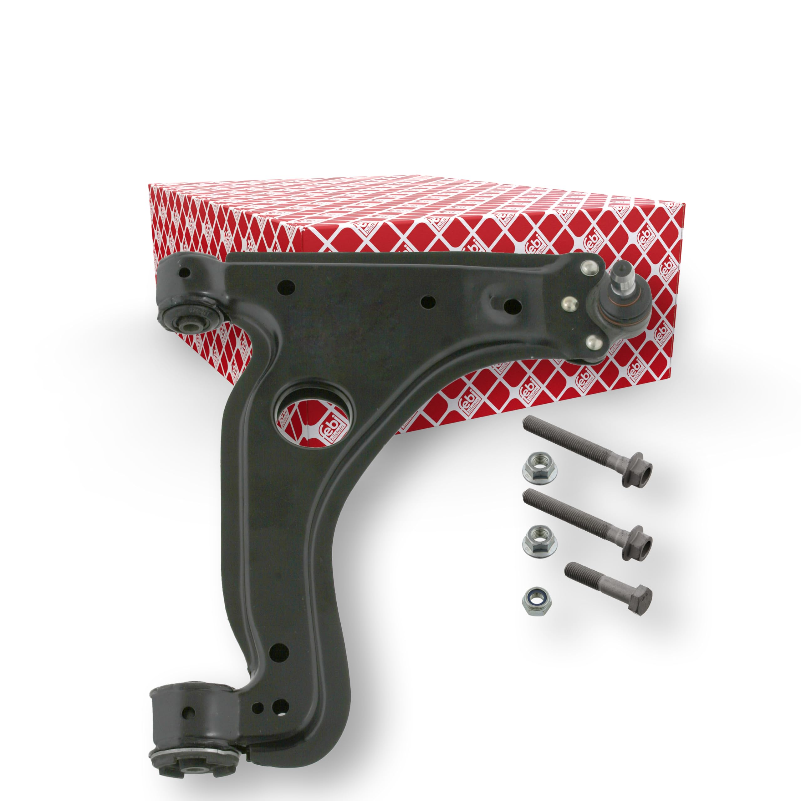 febi bilstein 34233 wahacz z materiałem montażowym, łożyskiem i przegubem, 1 sztuka