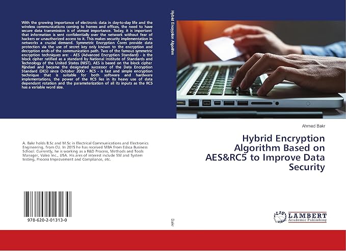 Hybrid Encryption Algorithm Based on AES&RC5 to Improve Data Security ...