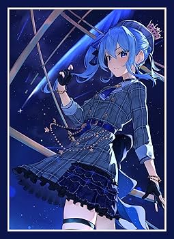 Amazon.co.jp: スリーブ スタンダードサイズ 『ホロライブ 星街すい Amazon.co.jp: スリーブ スタンダードサイズ 『ホロライブ 星街すい