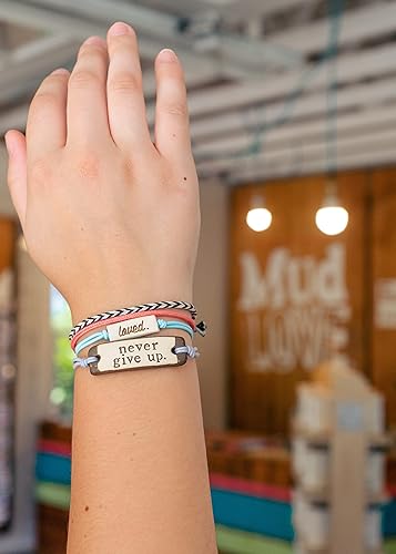 Miniatura 2 de MudLOVE Handmade Bracelet Stack Pack, "Friend in Need", Set of 4 Bracelets