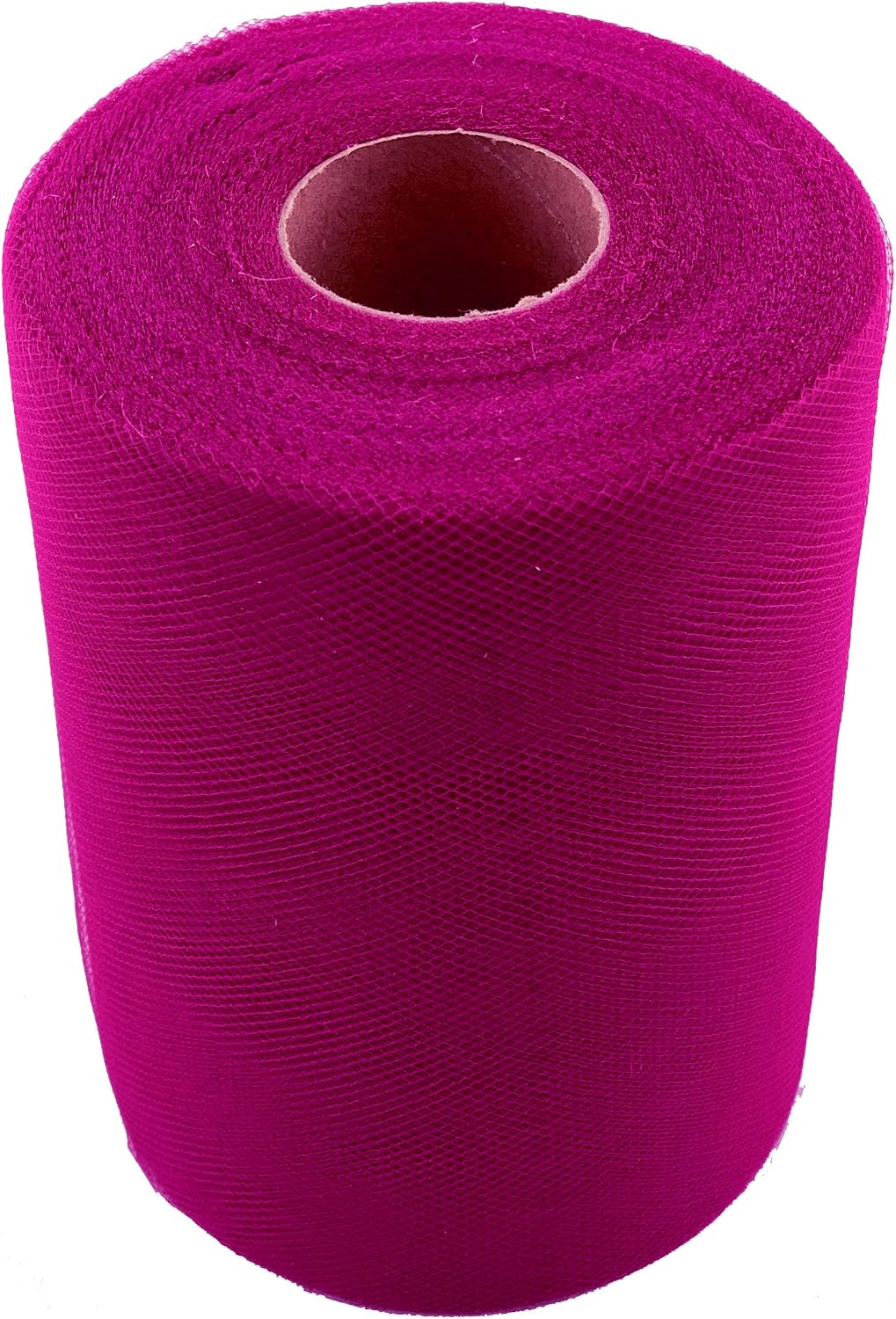 Fuchsia Pink Tulle Wedding Reception Decor - 6" x 100 Yards, Fabric Netting Ribbon, Easter, Breast Cancer Awareness, Christmas, Wreath, Garland, Swag, Veil, Streamers, Bows, Valentine's Day