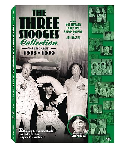 The Three Stooges Collection, Vol. 8 1955-1959