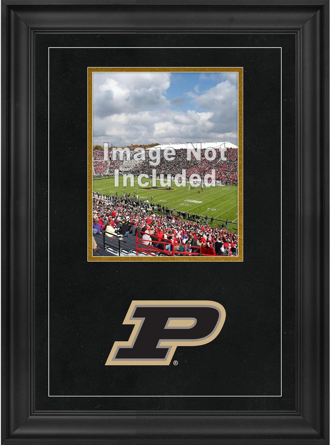 Purdue Boilermakers Deluxe 8" x 10" Vertical Photograph Frame with Team Logo - College Other Display Cases