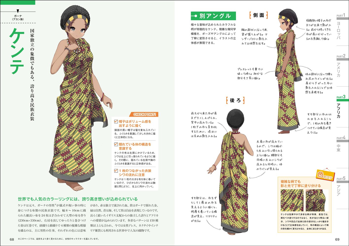 動きで見る民族衣装の描き方 玄光社mook 本 通販 Amazon