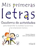 Mis primeras letras –cuaderno de actividades (Spanish Edition)