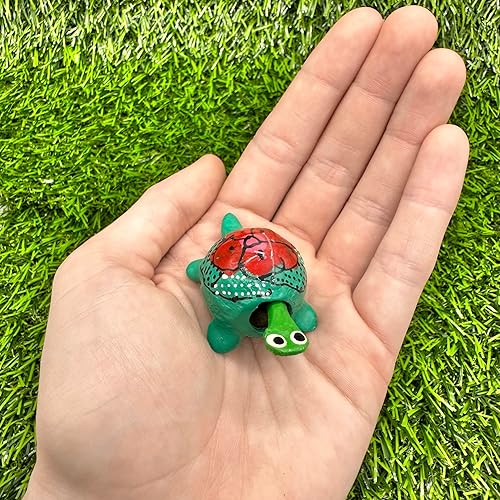 Miniatura 8 de Sluiceboy Prospecting Mezcla de animales mexicanos Bobble  Paquete de 25  Madera pintada a mano  Regalo de baratijas mexicanas  Recuerdo de México