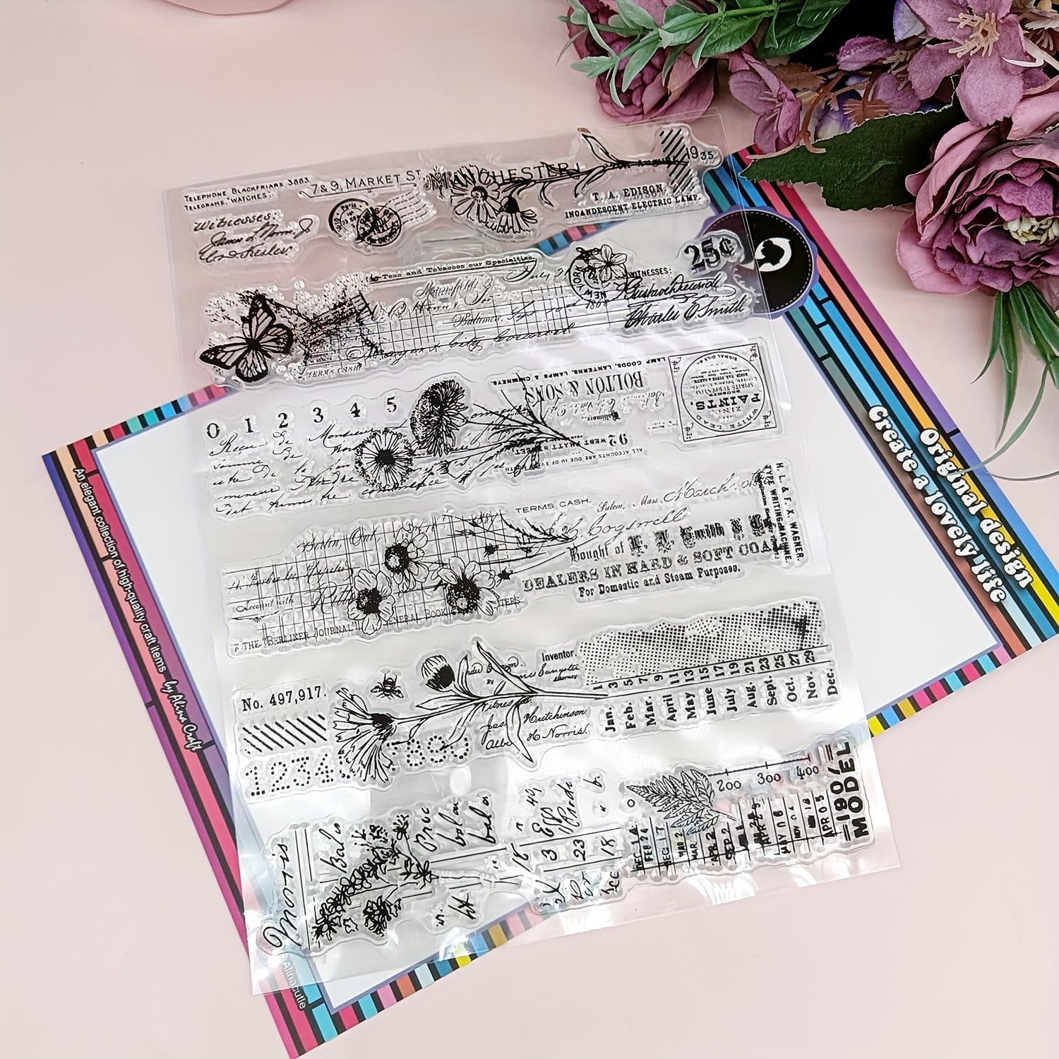 消しゴムはんこNo.161 ハリネズミとスイカアイス 消しゴムはんこ【NO.143】