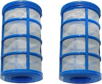 Replacement Filter Screen for Solar Ionizer - Two 2 Threaded Baskets