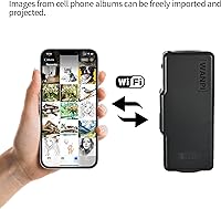 Vista 5 de Proyector de Arte para Trazado, Dibujo, Pintura, Mini Proyector Digital Portátil para Lienzo de Escritorio/Pared, Compatible con iOS/Android