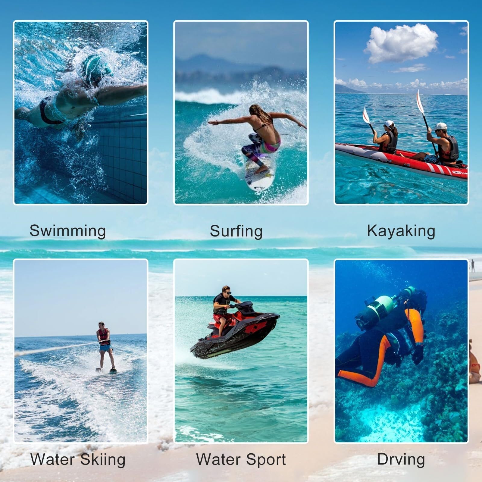 Chaleco flotante unisex ajustable alta fuerza flotante luz nylon correas reflectantes para paddle surf Natación deportes acuáticos