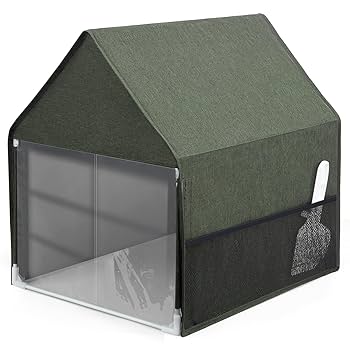 Pety 猫用トイレ カバー付き デオトイレ ◇猫用トイレ 本体セット フード付き アイボリー