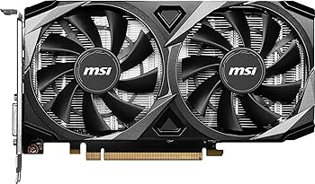 Amazon | MSI RTX 3050 8GB Ventus 2X XS OC GDDR6, V809-4266R