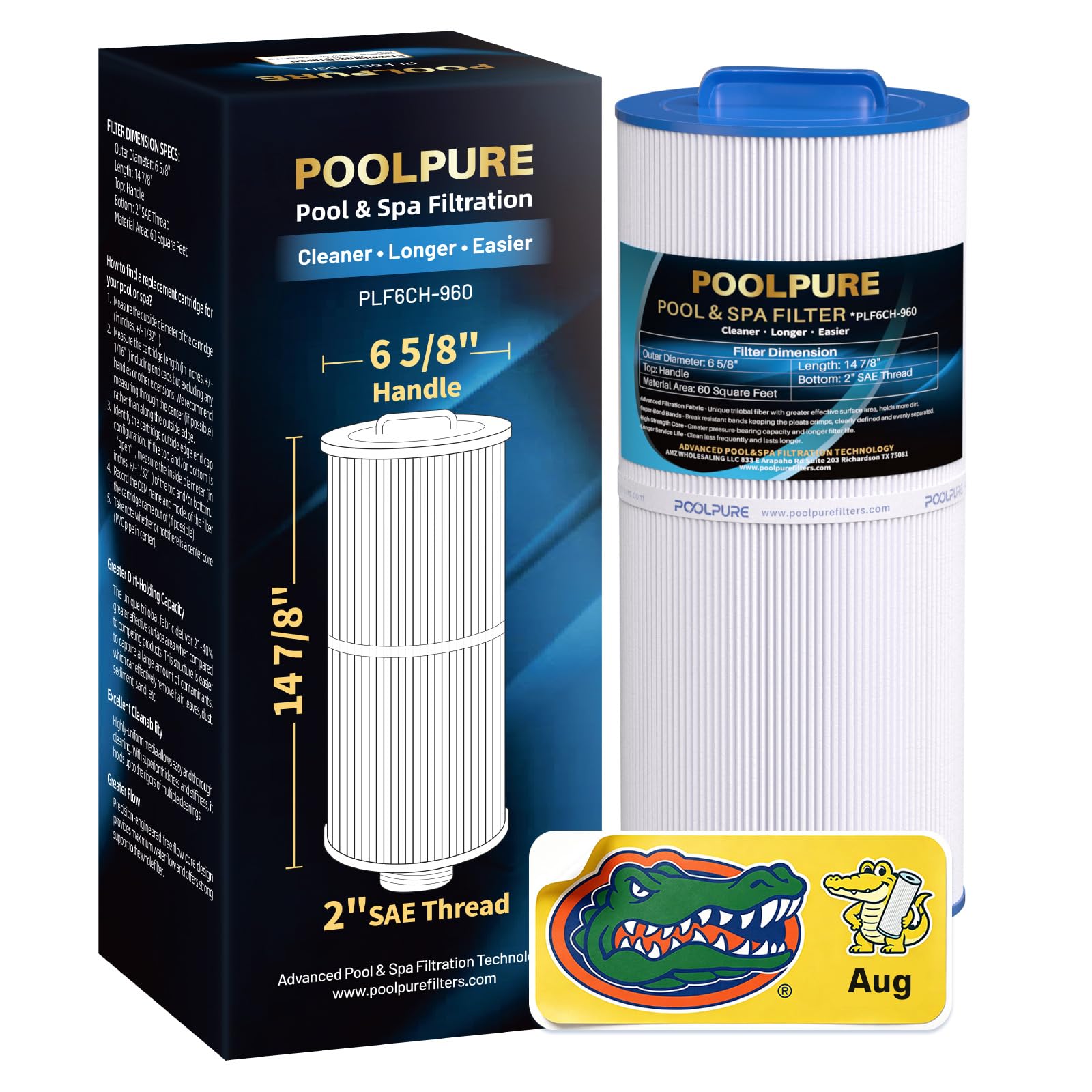 Photo 1 of POOLPURE 6CH-960 Spa Filter