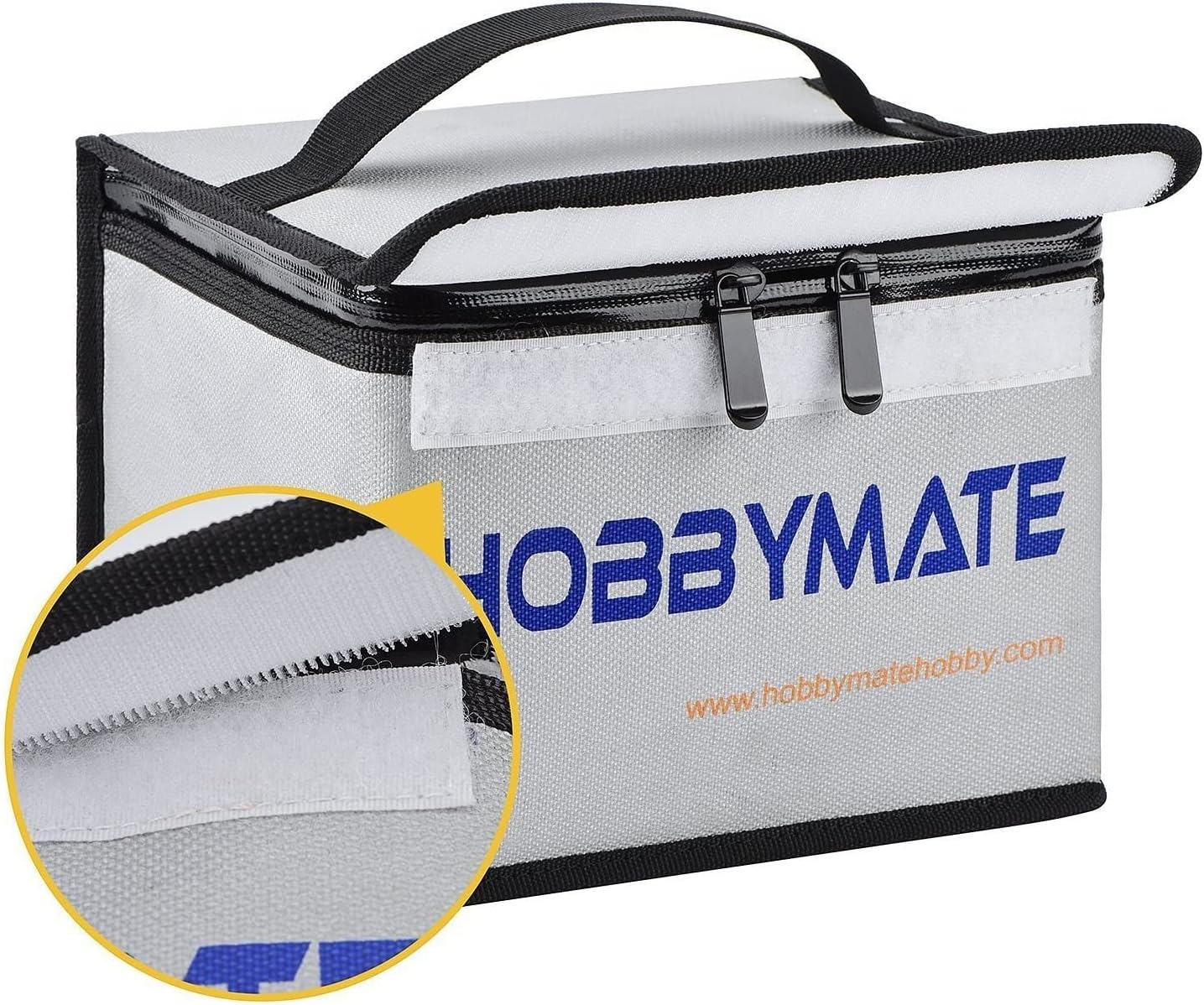 HOBBYMATE Lipo Battery Bag Fireproof, Explosion-proof for Lipo Battery Safe Charging and Storage