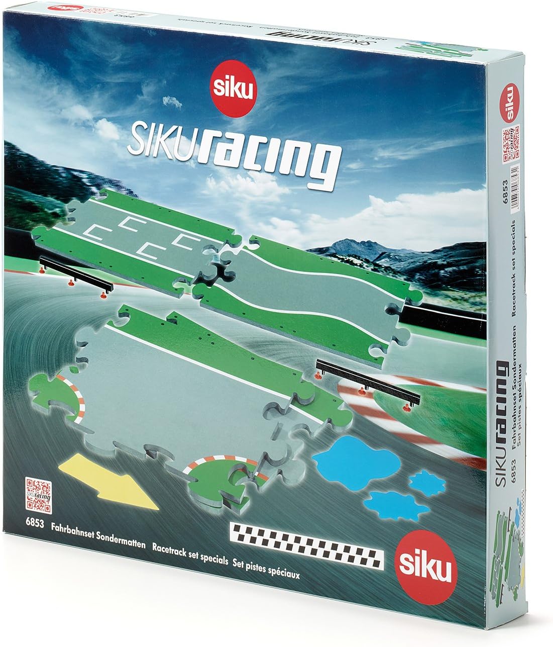 SIKU Racing Racetrack Set – Race Day Specials – BigaMart