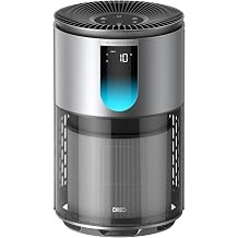 DREO Air Purifier for Home, Up to 1176 ft2, HEPA Sleep Mode, Air Purifiers for Large Room & Bedroom, Pets, Smoke, Dust, Pollen & Odors, PM2.5 Monitor, Auto & Turbo Mode, 4 Speeds, DR-HAP009 Dreo 539