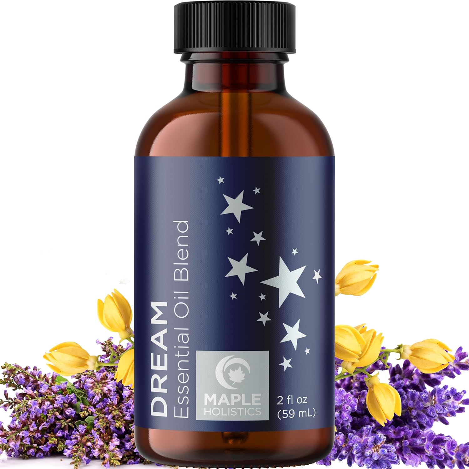 Sleep Essential Oil Blend for Diffuser - Dream Essential Oils for Diffusers Aromatherapy
