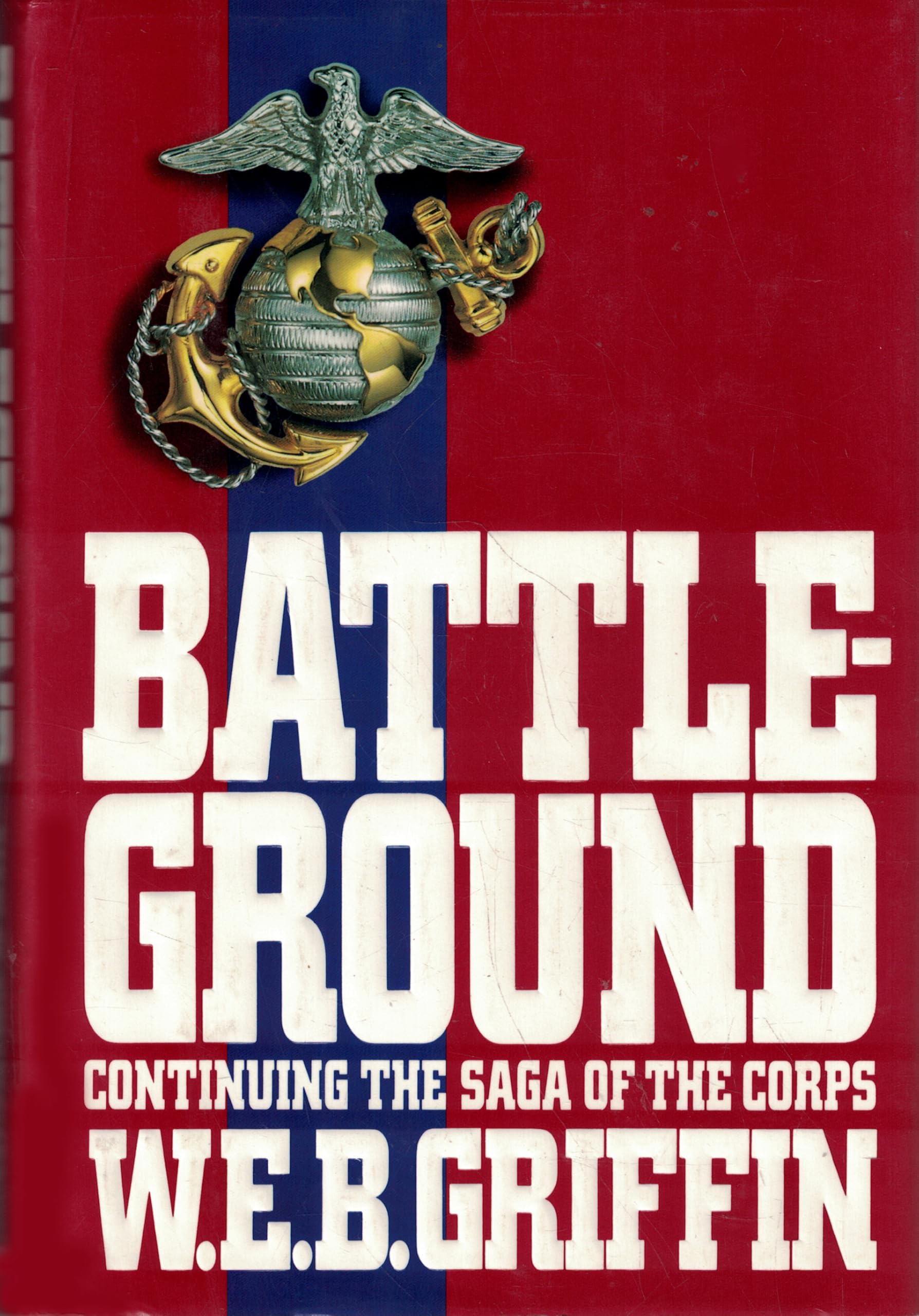 Cover of Battleground (The Corps, Book 4)