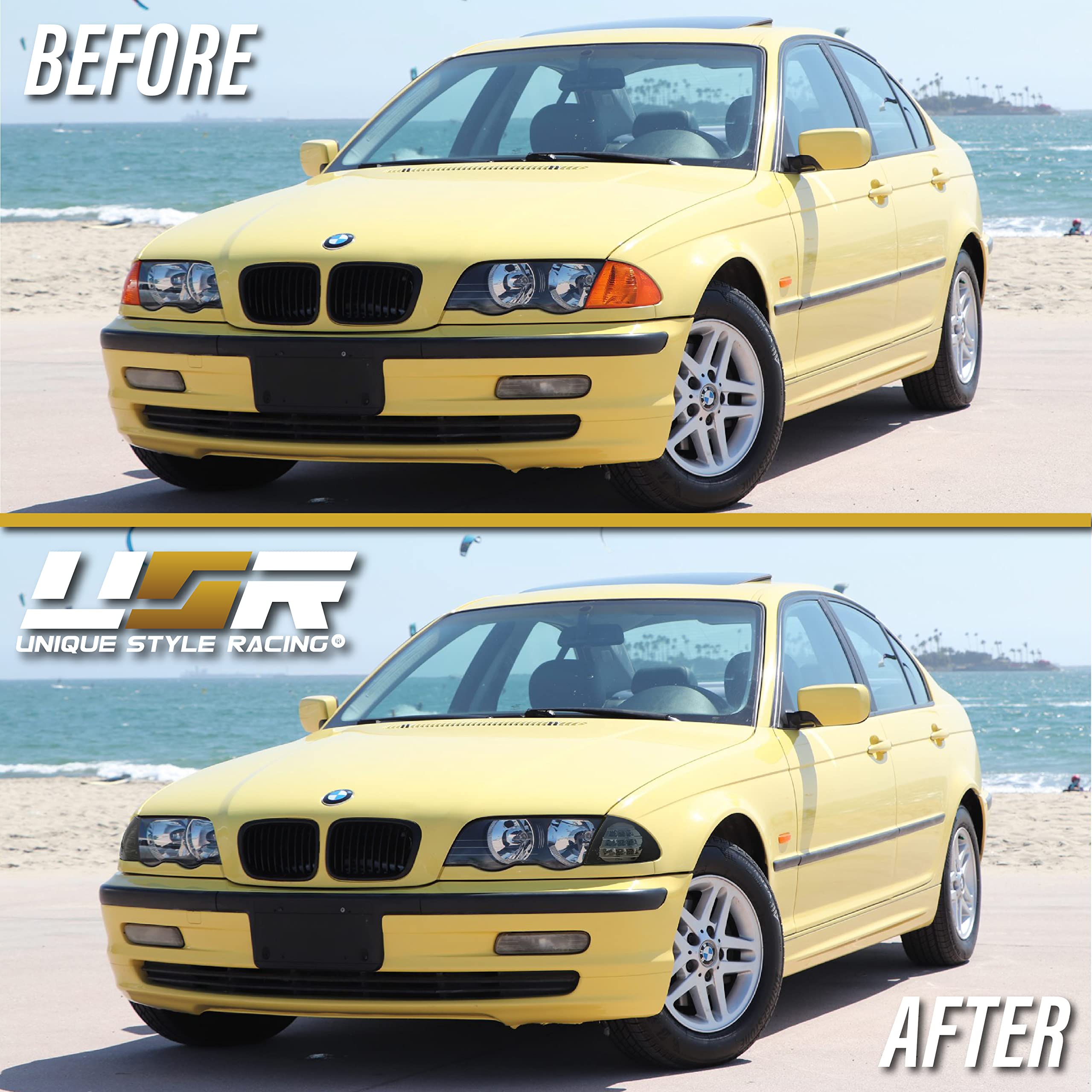 ＢＭＷ　Ｅ46 リヤ左右ウインカー BMW BMW 3シリーズ E46 後期 クーペ 04-05y テールランプ リア LED