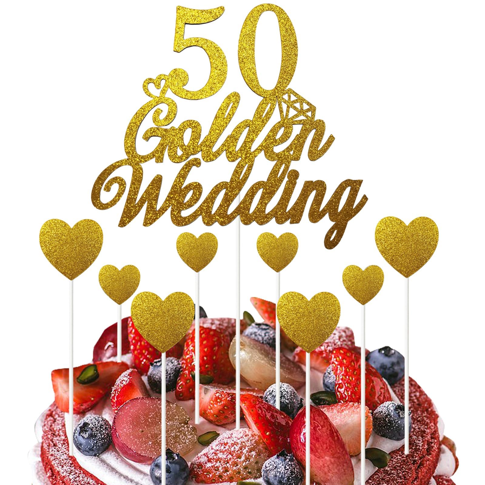 Acquista le decorazioni per torte di San Valentino, on line