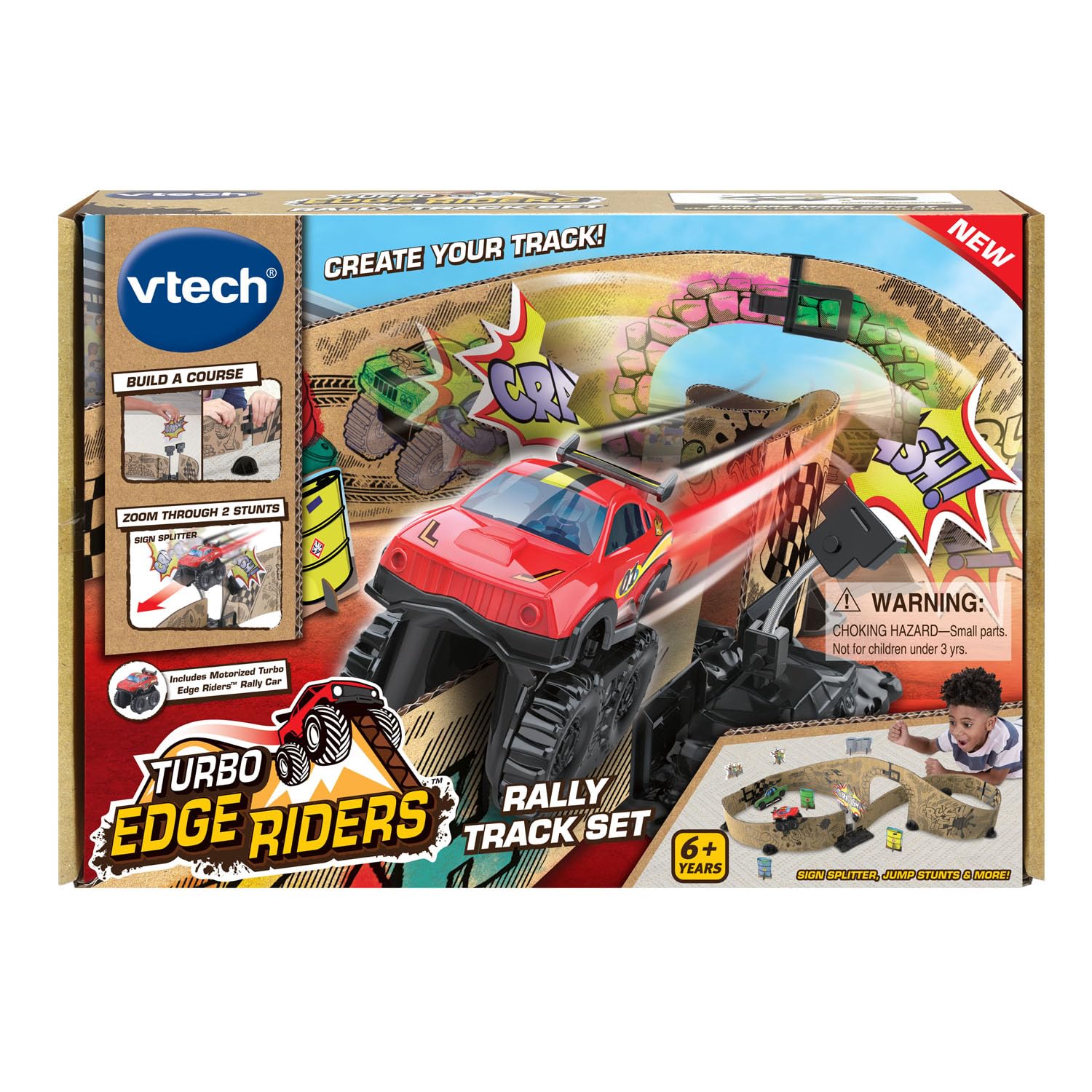VTech Turbo Edge Riders Rally Track Set
