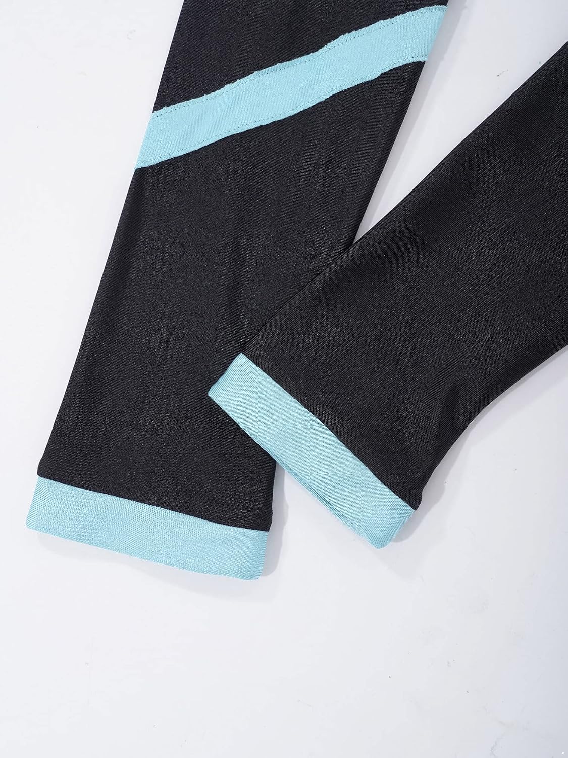 inhzoy Kids Gymnastics Pants Girls Yoga Dance Leggings Sports Athletic Bottoms Running Jogging Sweatpants Gym Trousers
