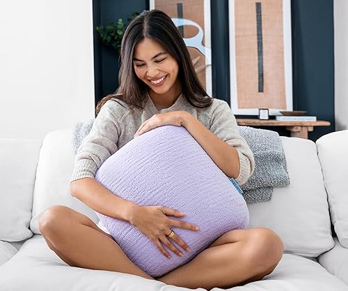 Quiet Mind Lavender Scented Weighted Body Pillow for Kids &