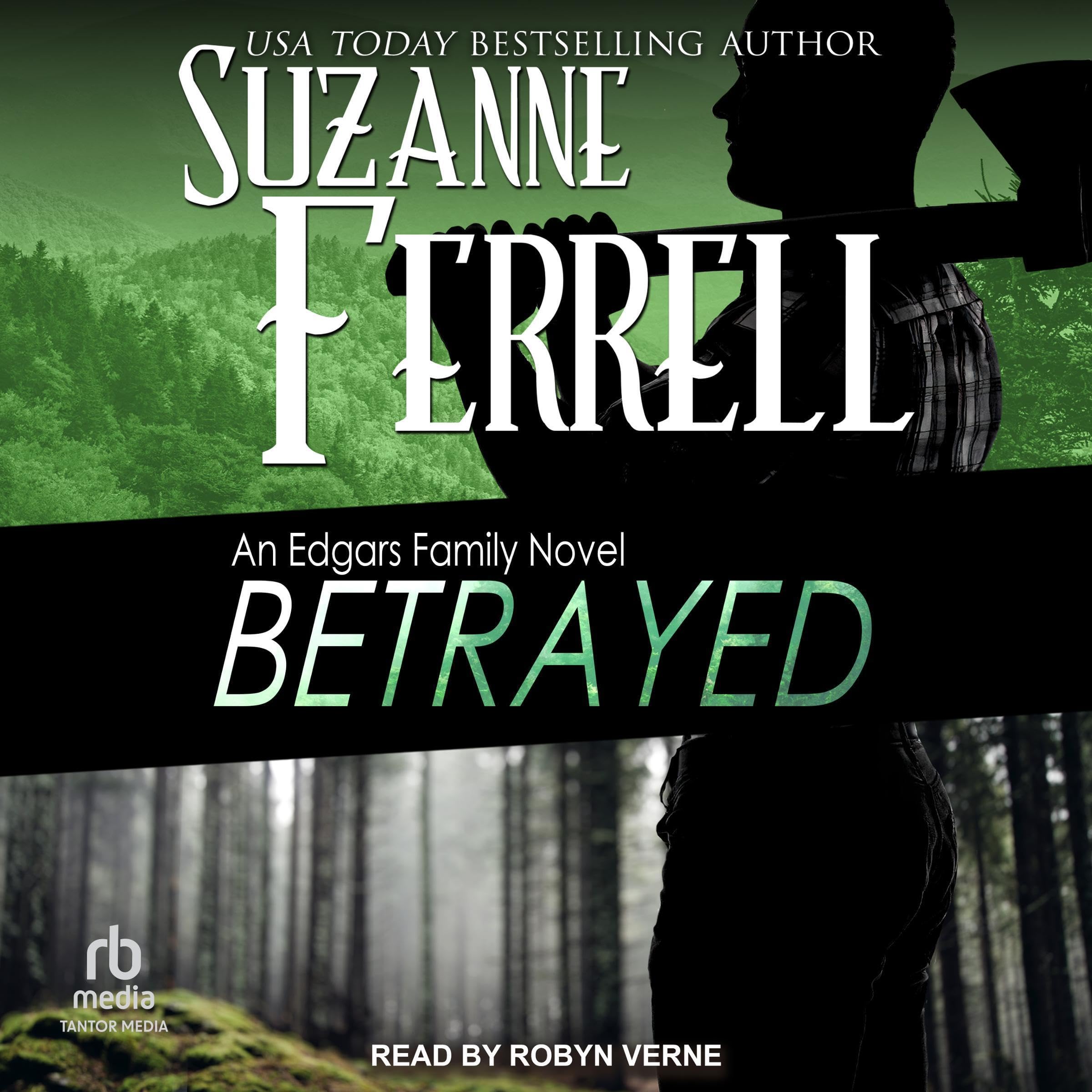 Cover art for Betrayed: Edgars Family Novels, Book 7