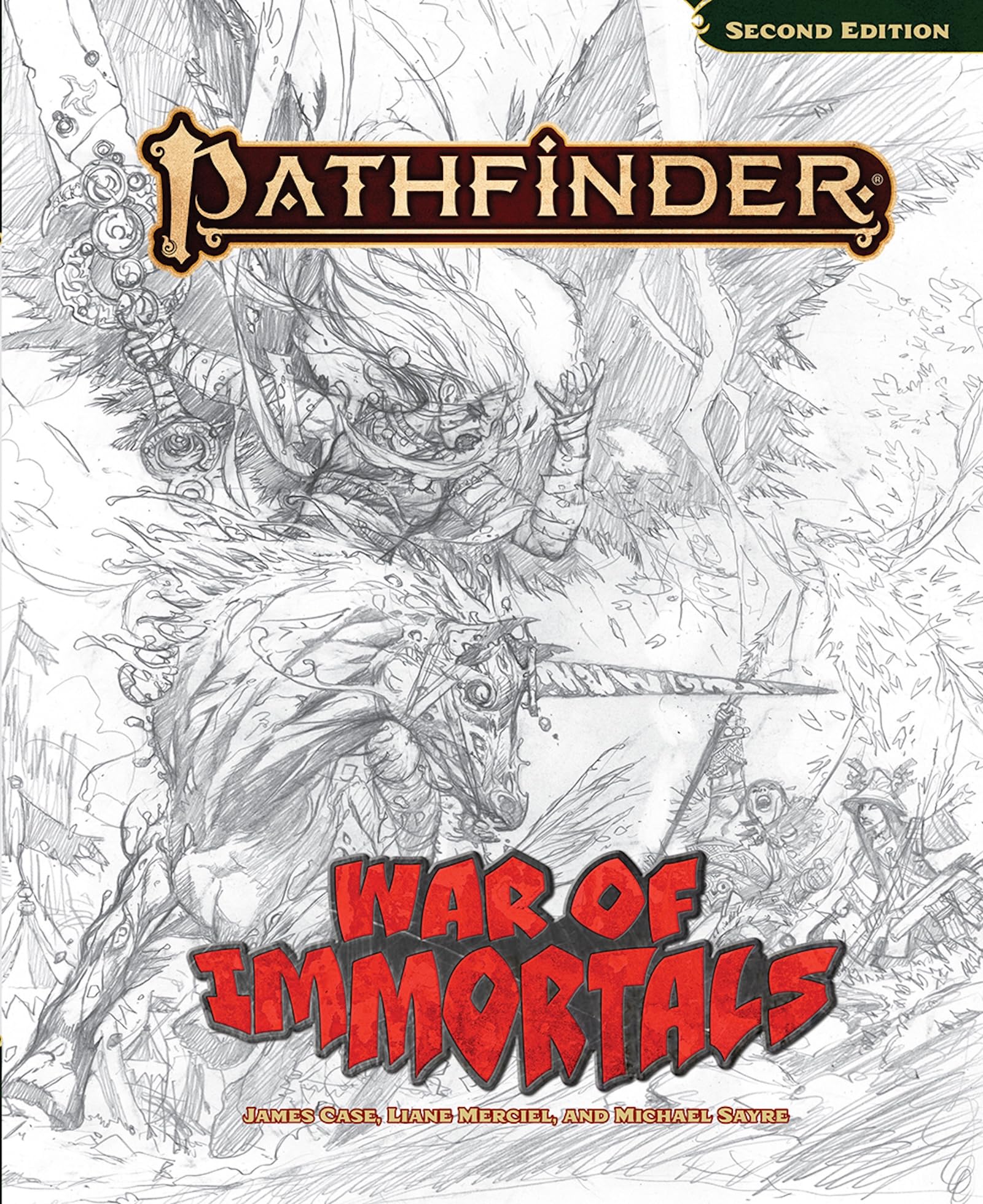 Pathfinder War of Immortals (Pathfinder Second Edition (PF2E))