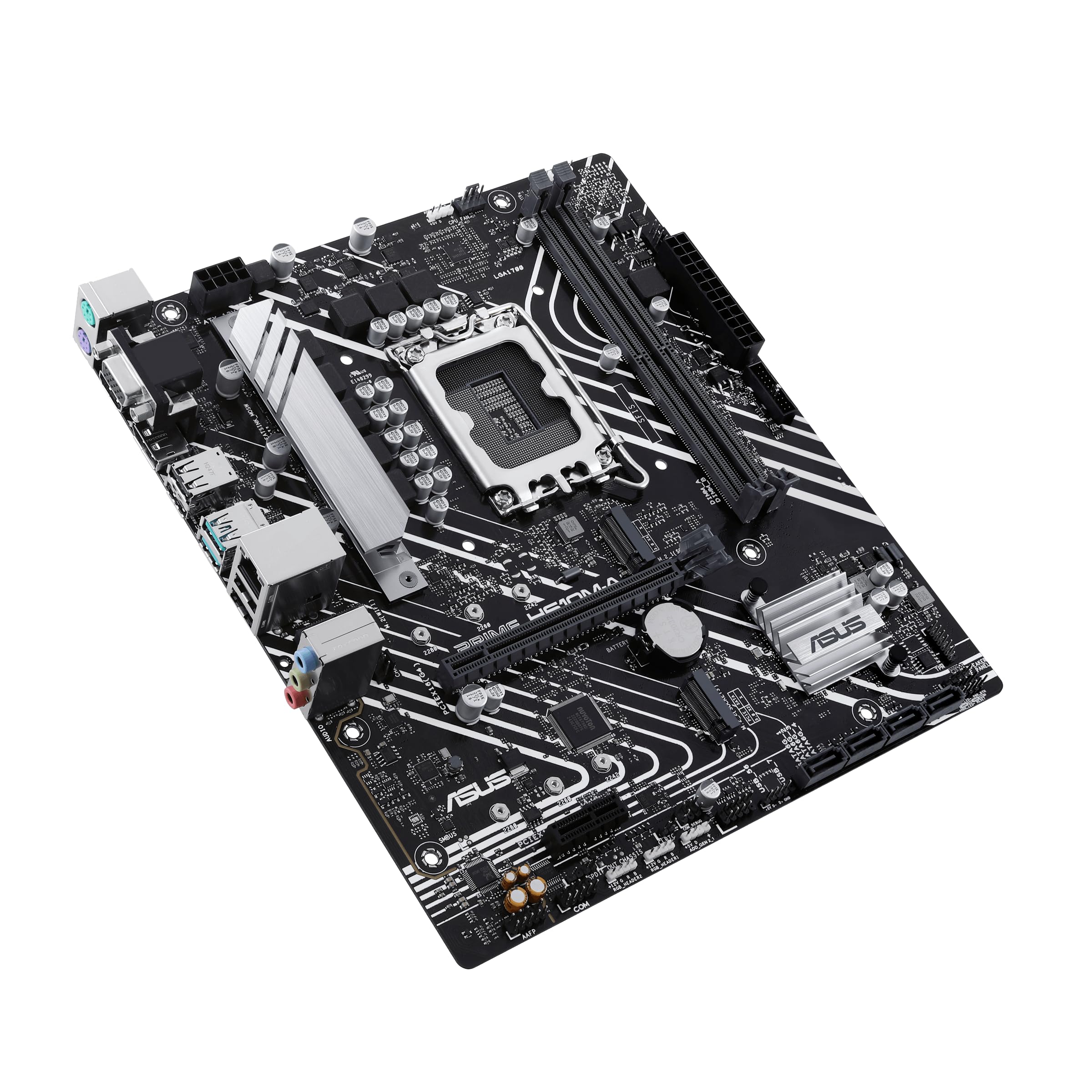 Amazon.com: ASUS Prime H610M-A-CSM Intel® H610 (LGA 1700) CSM