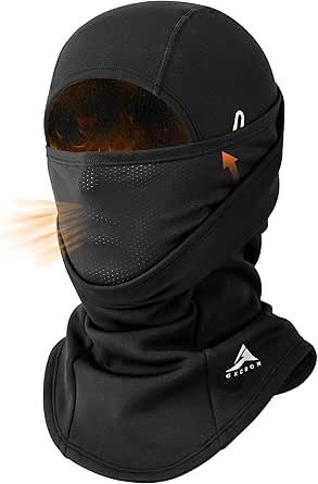 GXCROR Balaclava Ski Mask for Men & Women, Winter Face Mask, Windproof Thermal Motorcycle Snowboard Cycling