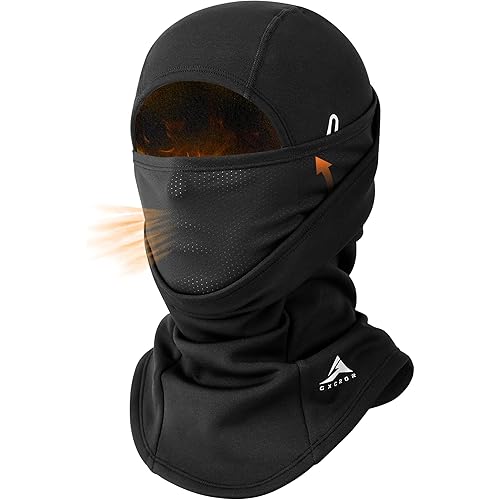 GXCROR Balaclava Ski Mask for Men & Women, Winter Face Mask Cold Weather Windproof Thermal Motorcycle Snowboard Cycling