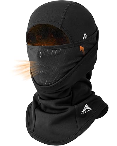 GXCROR Balaclava Ski Mask for Men & Women, Winter Face