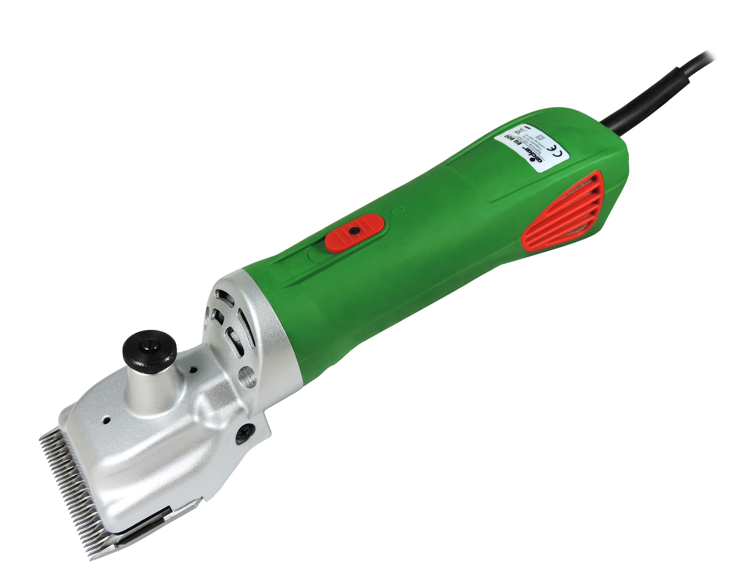 Esquiladora para caballos koll Living KL740 – de gran calidad diseñado – Solo 1,20 kg difícil – Extra Silencioso y laufruhig – Incluye cabezal Cuchillo fabricado en Alemania.