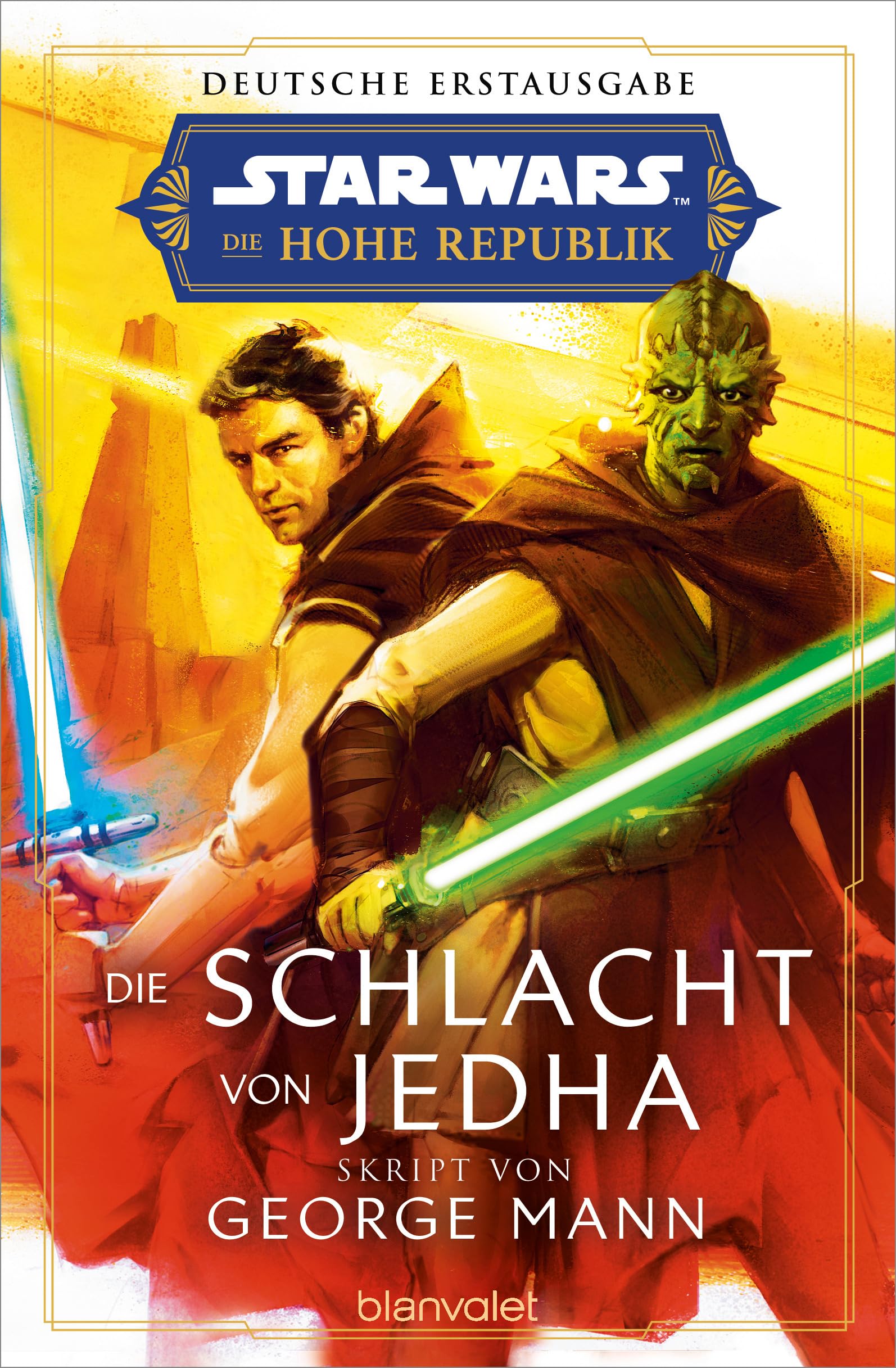 Star Wars™ Die Hohe Republik - Die Schlacht von Jedha: Deutsche Erstausgabe