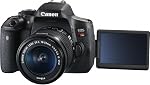 Canon EOS Rebel T6i Digital SLR with EF-S 18-55mm IS STM Lens - Wi-Fi Enabled