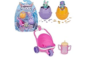 Hatchimals Alive, Hatch N' Stroll Playset