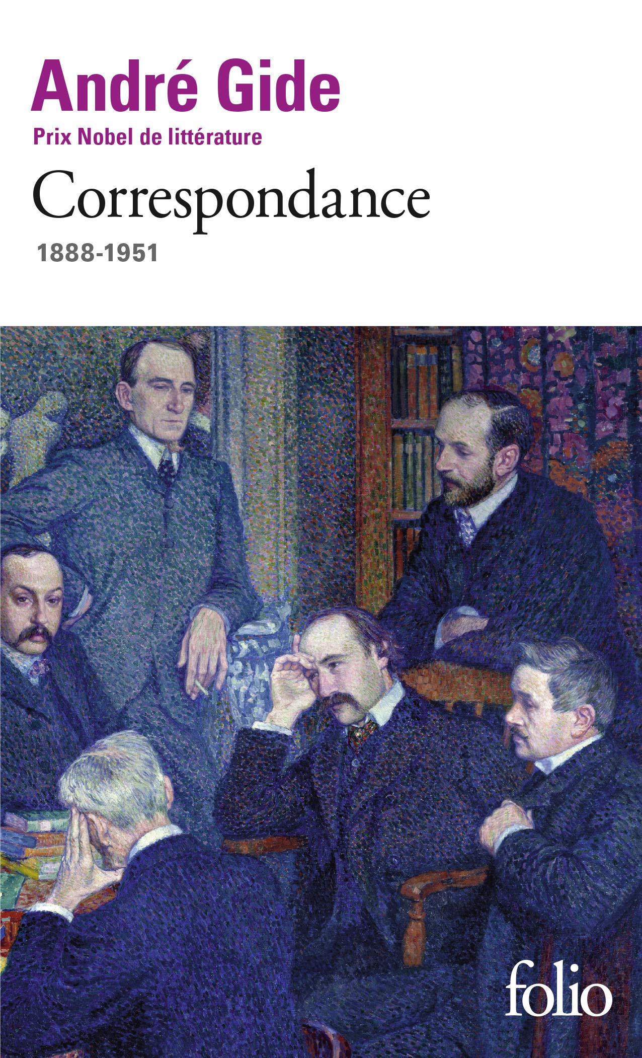 Correspondance. (1888-1951) (Folio)