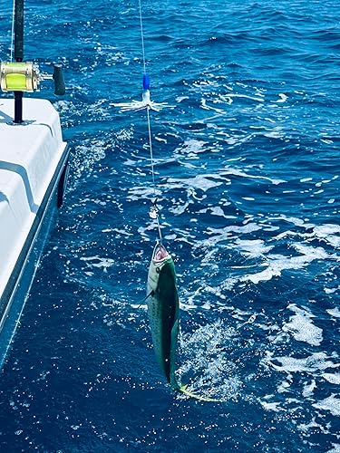 Miniatura 6 de Lobo señuelos Micro-Typhoon UV 5" Mahi Tuna Ahi Trolling señuelo Big Game