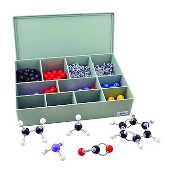 Eisco Labs Teacher Molecular Model Set, 500 pieces