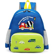 willikiva Cute Zoo Little 3d Backpack Kids Backpack for Boys and Girls Toddler Backpack Waterproof Preschool