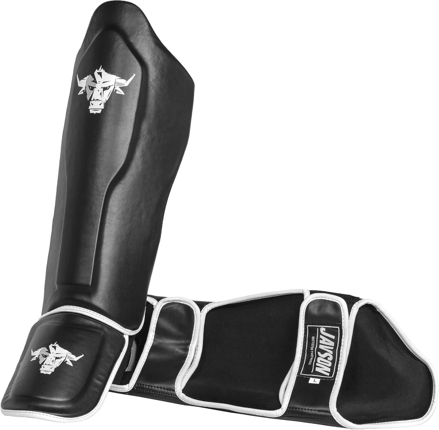 Shin Guards for Boxing and MMA Training Artificial Leather Shin Pads