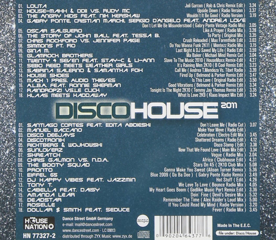 Disco House 2011
